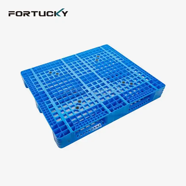What is the static load-bearing standard for Plastic Racking Pallet?